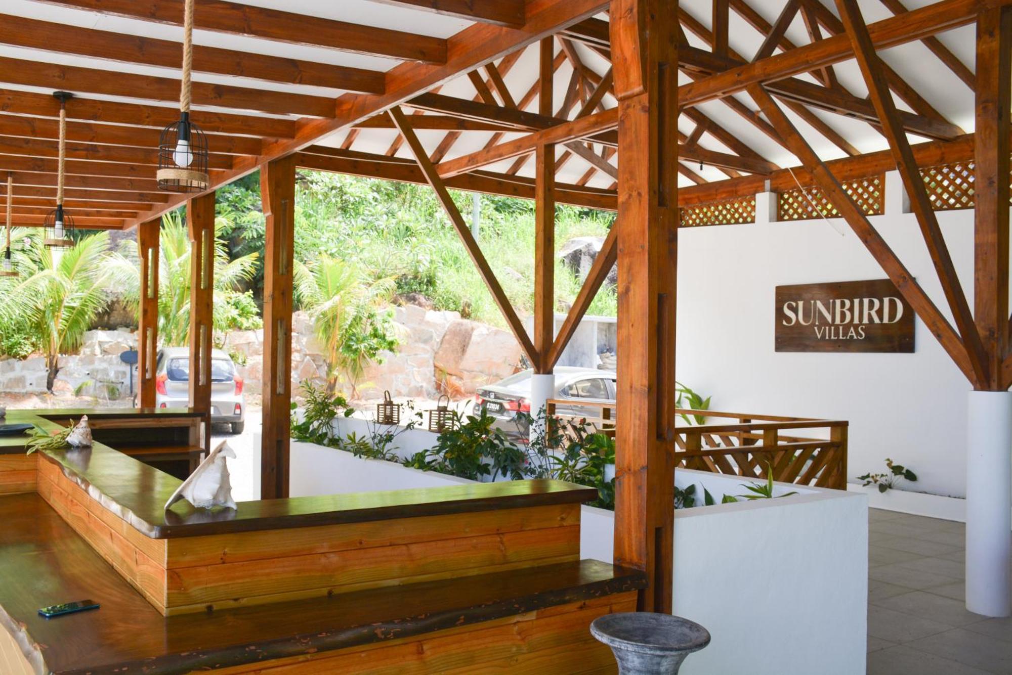 Sunbird Villas Glacis  Eksteriør bilde